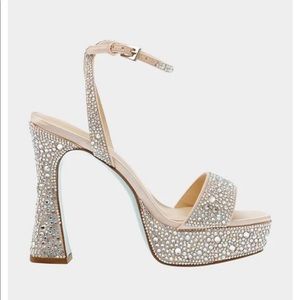 Betsy Johnson SB - Beth in color Champagne